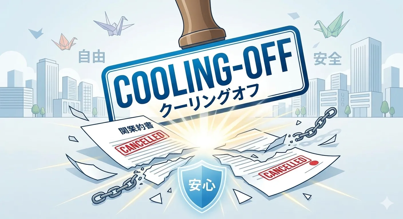 塾のクーリングオフを徹底解説！知らないと損する８日間のルールと、当塾が安心して通い始められる本当の理由